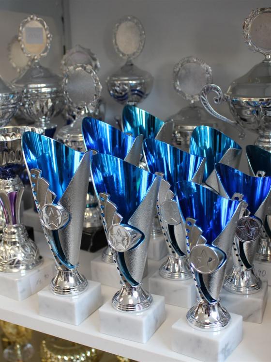Pokale und Ständer aus Hövelhof - Ideal für Preisverleihungen und Siegerehrungen