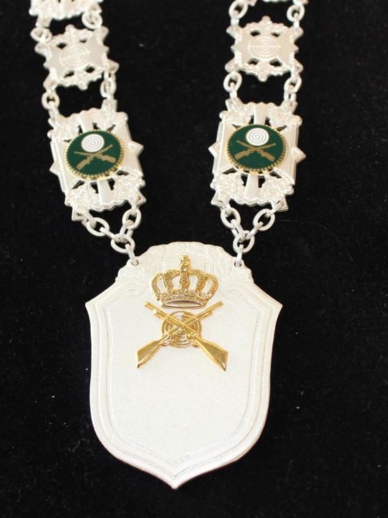 Königskette mit individueller Gravur egal ob Text oder Wappen